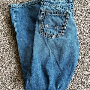 Ariat Boys B4 Relaxed Blue Jeans